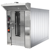 Four rotatif industriel grande capacité 32 plateaux pour la cuisson du pain en boulangerie