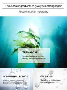 Eye Care Crystal Organic Masque pour les yeux lyophilisé avec des caractéristiques hydratantes et anti-fatigue - Product Image 5