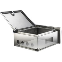 Boîte de distribution en acier inoxydable Liangu 250*320*160mm IP55, boîtier étanche pour extérieur, certifié 3C, boîte électrique
