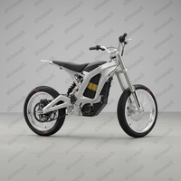 Juego de Ruedas Surron Light Bee Supermoto de 17 Pulgadas con Neumáticos CST, Kit de Frenos de Disco Delanteros y Traseros