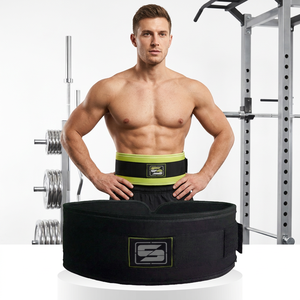 Ceinture de Soutien Dorsal Respirante en Néoprène Antidérapant de Qualité Supérieure pour la Musculation et la Protection Avancée - Product Image 1