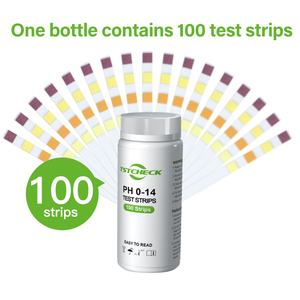 Strisce Reattive per Test Qualità dell'Acqua Domestica <span class=keywords><strong>pH</strong></span> Cloro Nitrito Vendita all'Ingrosso - Product Image 6