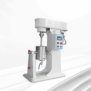 Materials Lifting Stirred Ball Mill Wet Grinding Laboratory Ball Mill Motor-Driven Elevating Agitating Ball Mill - Product Image 2