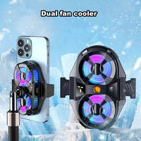Radiateur semi-conducteur U-JIE pour téléphone portable, refroidissement rapide, dissipateur thermique pour jeux et diffusion en direct, vente en gros