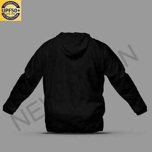 Chaqueta Deportiva Informal para Hombre, Ligera, de Color Puro, con Protección Solar UPF50+, Transpirable y de Alta Calidad - Product Image 2