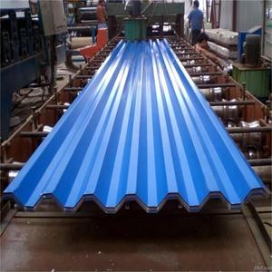 <span class=keywords><strong>22</strong></span> गेज 0.45 मिमी गैल्वेनाइज्ड शीट धातु नालीदार स्टील छत शीट गैल्वेनाइज्ड नालीदार शीट - Product Image 5