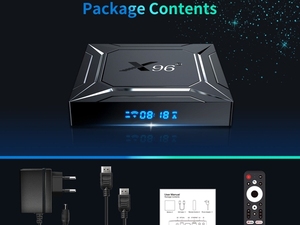 Venta al por Mayor de Fábrica: X96 M200 Quad Core Android 14 Smart <span class=keywords><strong>TV</strong></span> Box 4K Ultra HD H.265 WiFi de Doble Banda, Reproductor Multimedia en Streaming - Product Image 1