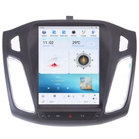 Radio de Coche RoadNavi Estilo Tesla con Android 11 para Ford Focus 2013-2017 Reproductor Multimedia para Coche Carplay Inalámbrico 4G