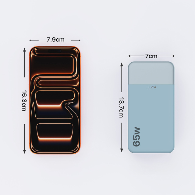 Laptop Power Bank Fast Charging Outdoor Portable PD Charging 65W 20000mAh High Capacity Power Bank for Tablet UL,FCC
