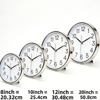 Jam Dinding Plastik Kuarsa Kustom Pabrik, Angka Arab, Baterai, Logo Kustom, Hadiah Gantung, Ruang Tamu, Kamar Tidur