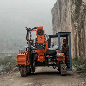 ZEGA UJ Series Hydraulic Jumbo <b>Drill</b> Rig, Single/Double/Triple Boom Underground Tunnel Face Drilling Machine for Mine Tunneling - Product Image 3