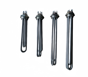 Chauffe-eau immergé industriel en acier inoxydable, résistance chauffante pour réservoir d'huile thermique et d'eau, 220V 380V, facile à utiliser, pièces de machines - Product Image 1
