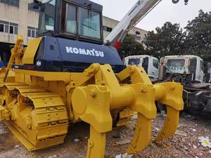 Modèle 2017, prix bas, bulldozer sur chenilles Komatsu D85A-21 d'occasion, haute qualité, capacité de bêchage de 6,5 m, puissance de 250 kW, entièrement hydraulique - Product Image 4