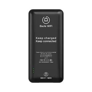 2024 Nieuwe Aankomst Verhuur Mini Draagbaar Internet Apparaat Universel Pocket Mifis 4G Mobiele Router Outdoor Internet Schat Draagbare