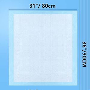 Tapis absorbants et désodorisants jetables pour l'urine des chiens, en stock immédiat - Product Image 3