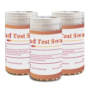Rapid Lead Test Kit 30 Swabs - White Lead Test Swab-Suitable For House Paint Results In 30 Seconds Just Dip In Water To Use