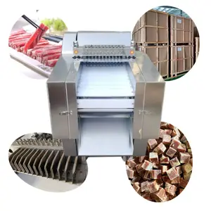 Excellent performance fish cutting machine in indian price maldives dry fish cutter machine frozen chicken cutter