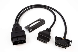 Кабель Linkyou OBD2 (штекер/гнездо) с медными контактами и ПВХ-оболочкой для автомобильной диагностической системы, сверхвысокое качество, удлинитель - Product Image 2