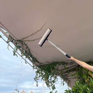 Ensemble de 6 rouleaux à <span class=keywords><strong>peinture</strong></span> de 18 pouces, perche télescopique de 5,2 pieds, grand <span class=keywords><strong>bac</strong></span> à <span class=keywords><strong>peinture</strong></span> <span class=keywords><strong>pour</strong></span> la <span class=keywords><strong>peinture</strong></span> en hauteur et sur de grandes surfaces - Product Image 4