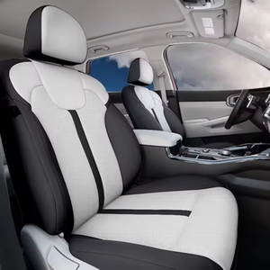 <span class=keywords><strong>Coprisedili</strong></span> in Pelle di Lusso per Auto, Set Completo, Accessori Interni Durevoli per <span class=keywords><strong>Kia</strong></span> <span class=keywords><strong>Sorento</strong></span>, Vendita all'Ingrosso - Product Image 5