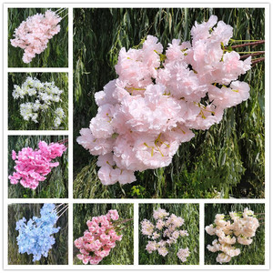 A-426 Vente en gros de fleurs de cerisier artificielles de haute qualité, branches de fleurs de cerisier - Product Image 2