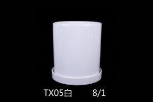 Vasi in Ceramica Dipinti a Mano ed Elettroplaccati per Piante Casa e Giardino - Product Image 2