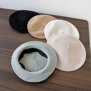Nouvelle Collection Printemps-Été : Béret Tricoté Grande Taille en Coton Respirant pour Femme – Idéal pour l'Extérieur et la Protection Solaire - Product Image 4
