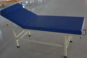 Manufacturer Direct Sale Steel Rolling Bed With Spray Treatment Stainless Steel Massage Table For Hospitals