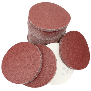 <span class=keywords><strong>2</strong></span> بوصة 50 خطاف وحلقة أكسيد الألومنيوم أقراص صنفرة حمراء ورق صنفرة لأدوات الكشط وطحن الصنفرة - Product Image 5
