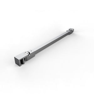 Top Moderne Gerstkorrel Bad Stabilizer Glazen Douche Deur Ondersteuning Bars - Product Image 6