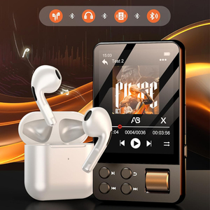 เครื่องเล่น MP3 JOJOLEPAI รุ่นขายดีปี 2026 หน้าจอสัมผัส 2.4 นิ้ว ปุ่มปรับระดับเสียงแบบหมุน รองรับ FLAC หน่วยความจำ 5.3 64GB แบตเตอรี่ใช้งานได้นาน <span class=keywords><strong>20</strong></span> ชั่วโมง - Product Image 5