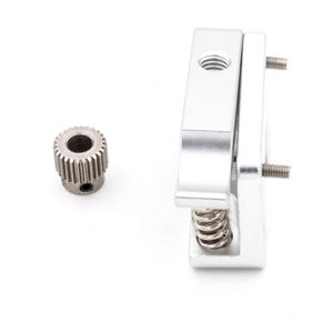 3D Printer Filament Left and Right Hand Promotional Aluminum Dual Head <strong>Extruder</strong> DIY Extrusor <strong>MK10</strong> <strong>Extruder</strong> - Product Image 4