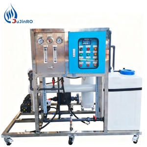Bomba Desalinizadora para Barcos Jujin PLC, Sistema <span class=keywords><strong>de</strong></span> Ósmosis Inversa para <span class=keywords><strong>Agua</strong></span> <span class=keywords><strong>de</strong></span> <span class=keywords><strong>Mar</strong></span>, Tanque <span class=keywords><strong>de</strong></span> Presión, Tratamiento <span class=keywords><strong>de</strong></span> <span class=keywords><strong>Agua</strong></span> Dulce para Yates Marinos - Product Image 2