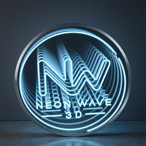 Infinity Mirror LED Decorative Ambient <b>Lights</b> | Factory Direct Supply, Custom Options Available - Product Image 5