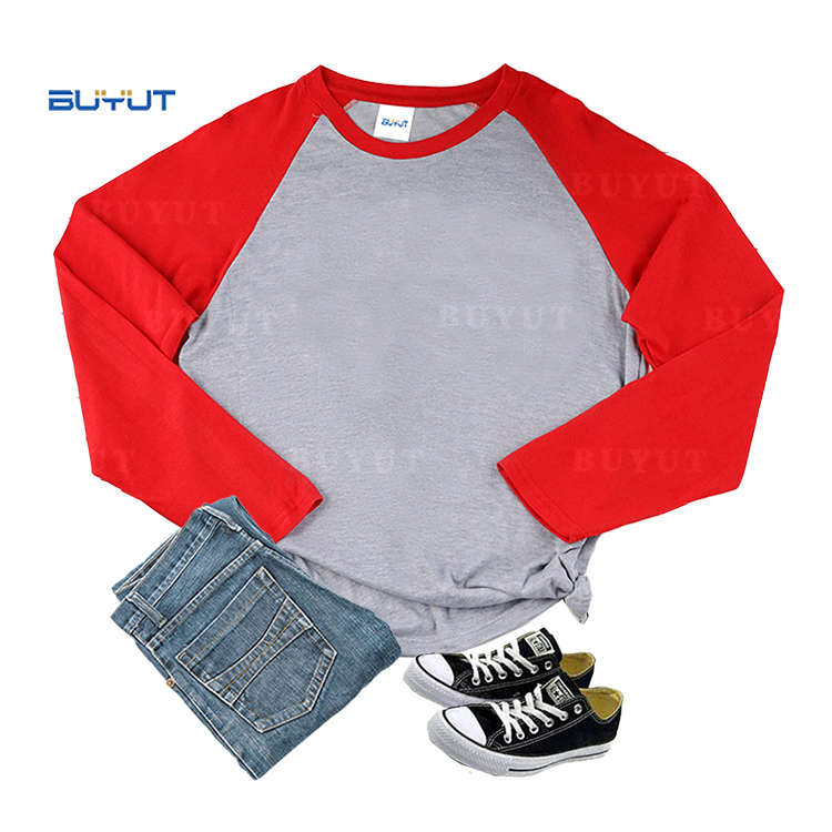 Gris corps + manches rouges