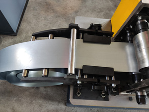 Ánh sáng Keel Omega/furring kênh thép cuộn hình thành máy mới được sử dụng cho tấm mái màu & ngành công nghiệp gạch - Product Image 4