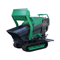 Wettbewerbs fähiger Preis Gute Qualität Tracked Mini Dumper Konstant Mini Transporter Dumper Garden Mini Dumper