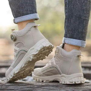 Zapatos de Hombre Premium con Punta Cuadrada y Cierre de Cremallera, Diseño Degradado Moderno 2026, Impermeables para Invierno, Uso Casual, Cuero Genuino - Product Image 4