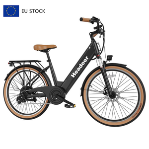 Bicicleta Eléctrica Urbana HEADER BD26195, Almacén Europeo, 48V, Bicicleta Eléctrica para Ciudad, E-bike, Bicicleta Eléctrica para Dama, UE - Product Image 1