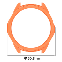 Protection antichoc Smartwatch TPU pare-chocs cadre montre intelligente étui pour Garmin Forerunner 965 265 265s couverture
