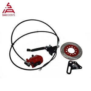 Ensemble de freins à disque arrière hydrauliques de haute qualité pour <span class=keywords><strong>scooter</strong></span> électrique, avec un diamètre de 220 mm et une épaisseur de 3,5 mm, pour moto électrique - Product Image 3