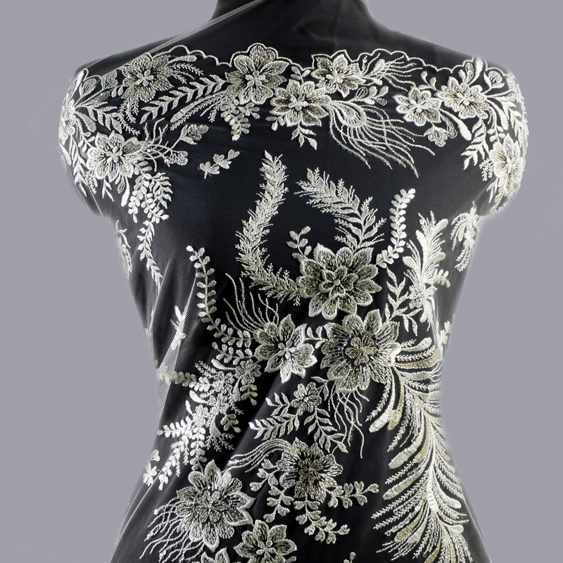 CYG 3D Pearl Beaded Full Blossom