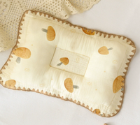 Bébé Nouveau-né Apaisant Mousseline Coton Bébé Oreiller Absorbant L'eau Couche Tapis Oreiller Lit Tapis De Protection Bébé Couverture