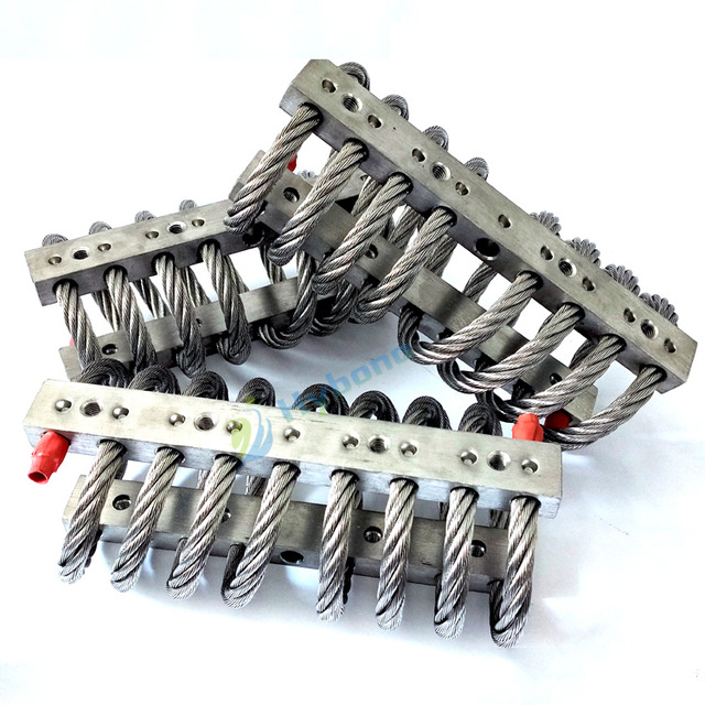 Wire Rope Isolator (Shock Absorber) with Aluminum/Stainless Steel -75-175 Temperature Resistance for Ship & Aviation Use