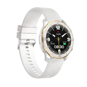 Stijlvolle Fitness-Smartwatch Voor Jonge Volwassenen, Stappenteller, Hartslagmeter En Smart Watch Met Slaapanalyse
