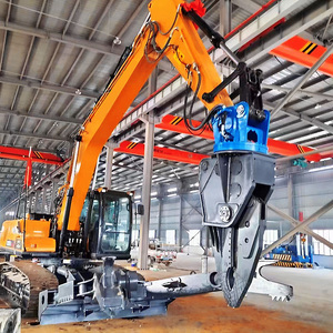 Cizalla Hidráulica HOMIE para Desguace de Vehículos, para Excavadora de 15 Toneladas en Remolques y Chatarra - Product Image 3