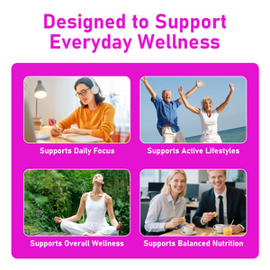 OEM ODM Mushroom Complex Capsules with Reishi Mushroom Extract Natural Energy Enhances Supports Overall Wellness Capsules - Product Image 6