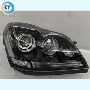 Faro Delantero Original de Xenón de 12V para Mercedes-Benz Clase GL AMG X164 2006-2012, GL350 450 GL500 GL550 <span class=keywords><strong>GLS</strong></span> GL63, Color Oscuro - Product Image 6