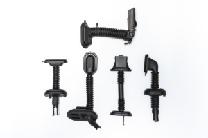 Kabelbeschermhoes voor autodeur, rubberen kabelboomhoes, gegolfd - Product Image 3