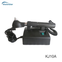 HY6B Ophthalmoscope Direct Numérique Humain Vétérinaire Ophtalmique Équipement Rechargeable Streak Rétinoscope